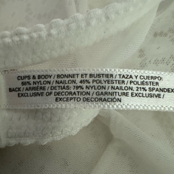 Victoria’s Secret I DO Wedding collection White Bustier. 36C. NWOT - Picture 8 of 13